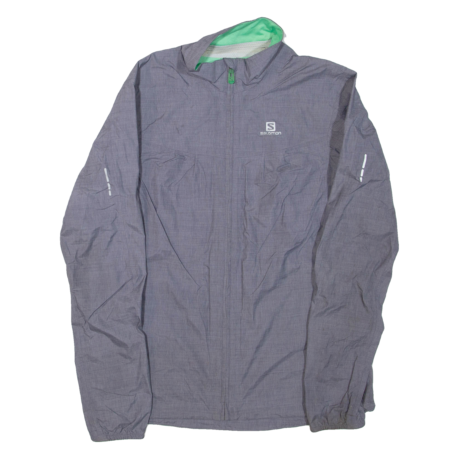 SALOMON Giacca Uomo Shell Grigio M