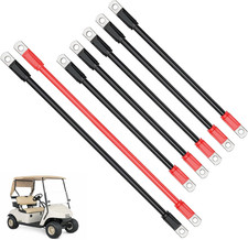Golf Cart Battery Cables Wiring Kit for EZGO TXT 1994  up 36  48 Volt