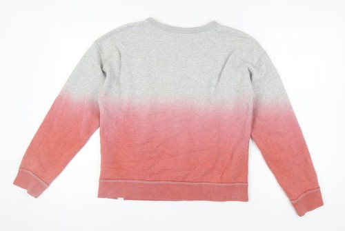GAP Girls Grey and Pink Pullover Sweatshirt XL - Picture 2 of 12
