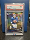 New Listing2025 Panini Prizm Jaxson Dart RC Silver Prizm PSA 9