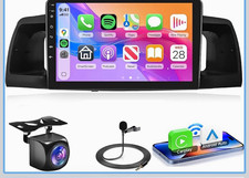 10in Android Car Media Player 2 DIN GPS WiFi Apple CarPlay Android Auto