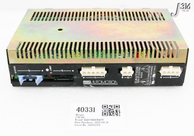 40331 ELECTROCRAFT Automotion Motorsteuerung 4009-14-R3E/W ALC120R-010-1111