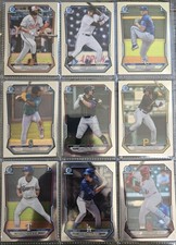​2026 Bowman Chrome 1st Prospects Base Singles — Pick Your Card / You Choose