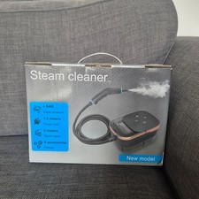 2500W Hand-Dampfreiniger 1250ml 6 Geschwindigkeiten 10 Zubehörteile Küche Bad Auto