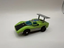 Vintage Aurora Slot Car HO Xlerators Chaparral Lime Green
