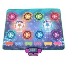 Double Player Dance Mat Interactive Challenging Levels Electronic Dance Mat NEW