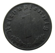 Nr 4418 Germany Third Reich - 1 Reichspfennig 1944 B, KM# 97 geraltttt83