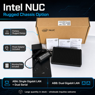Intel NUC 8 BKCM8CCB Celeron 4305U Compute Element Optional Chassis