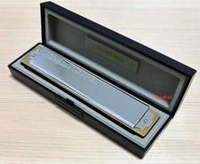 TOMBO No.1921S LD Key Iwasaki Solo Tremolo Harmonica 21 holes from Japan