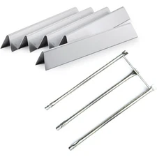 Direct Store Parts Kit DG230 Weber Burner Tubes Flavorizer Bars Genesis Spirit