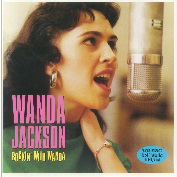 JACKSON, Wanda - Rockin' With Wanda (reissue) - Vinyl (180 gram vinyl LP)