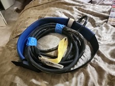 StrechCordz 20 FT LONG BELT SLIDER Pool Swim TRAINING LEASH Resistance Yellow