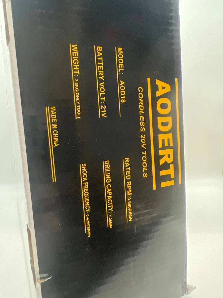 Broca de martelo rotativo sem fio para Dewalt 20V MAX – SDS sem escova, impecável - Imagem 3 de 4