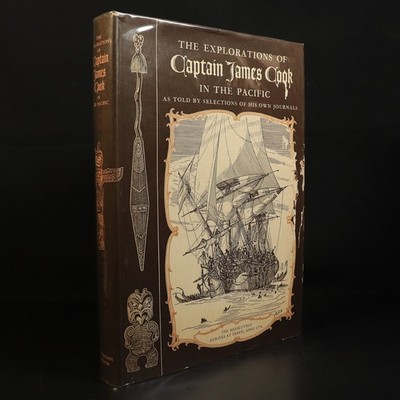 1958 Explorations Of Captain James Cook In The Pacific Australian History Book