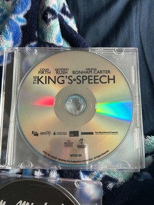 The Kings Speech (Blu-ray Disc, 2011, Canadian)