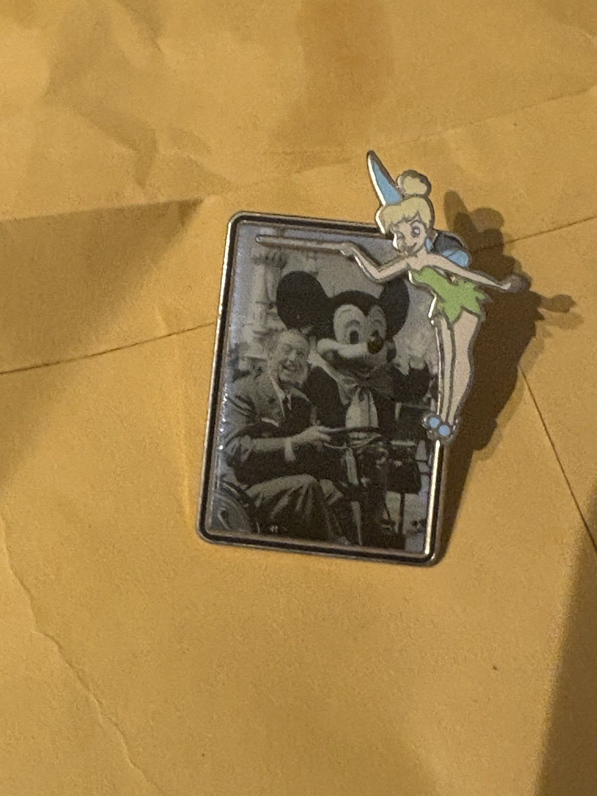 Disney Tinker Bell 100th Birthday Pin Frame