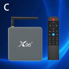 X96 x6 Android 11 TV Box 4GB/32 GB - Media Ap...