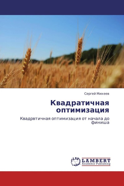Sergej Miheew | Kwadratichnaq Optimizaciq | Taschenbuch | Russisch (2011)-image