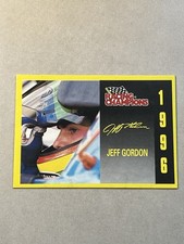 1996 Racing Champions Jeff Gordon