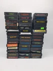 Atari 2600 45 Game Lot Pac Man Berserk Asteroids Missle Command Rocky Boxing