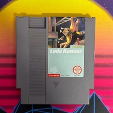 Lode Runner (Nintendo Entertainment System, 1987) Loose