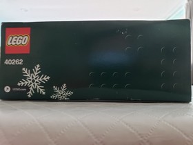 LEGO Seasonal: Christmas Train Ride (40262) See Box Condition Sealed New Retired