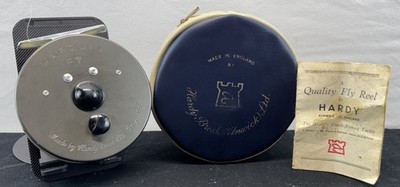 Vintage Hardy Marquis #7 Fly Fishing Reel with Case! See pictures