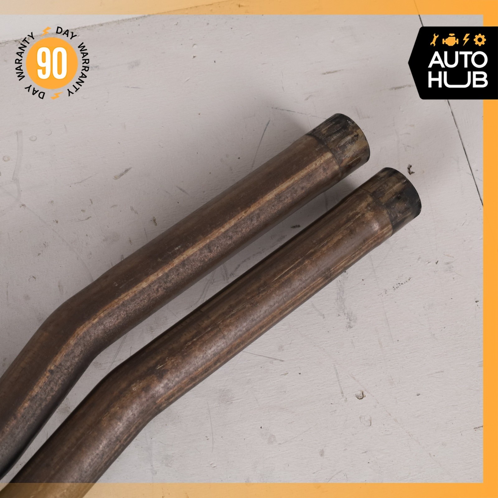 00-02 Bentley Arnage 6.8L V8 Exhaust Downpipe PJ55312PA OEM 42k