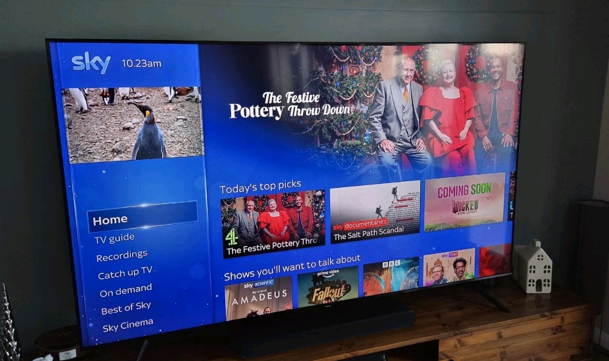 Samsung 75 Inch Crystal UHD TV UE75CU7100KXXU Spares Or Repair