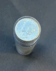 Roll of 50 Choice BU to GEM BU 1942 Mercury Dimes, many with FSB!