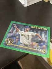 2024 Topps Update Colin Rea Green Crackle Foilboard 499/499 Bookend #US171