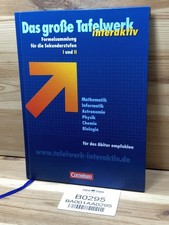##B0295 - > Das große Tafelwerk interaktiv- Formelsammlung Mathematik Physik Che