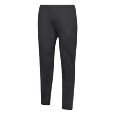 Adidas Women's Black 2018 Sideline Squad Woven Blank Performance Tapered Pants