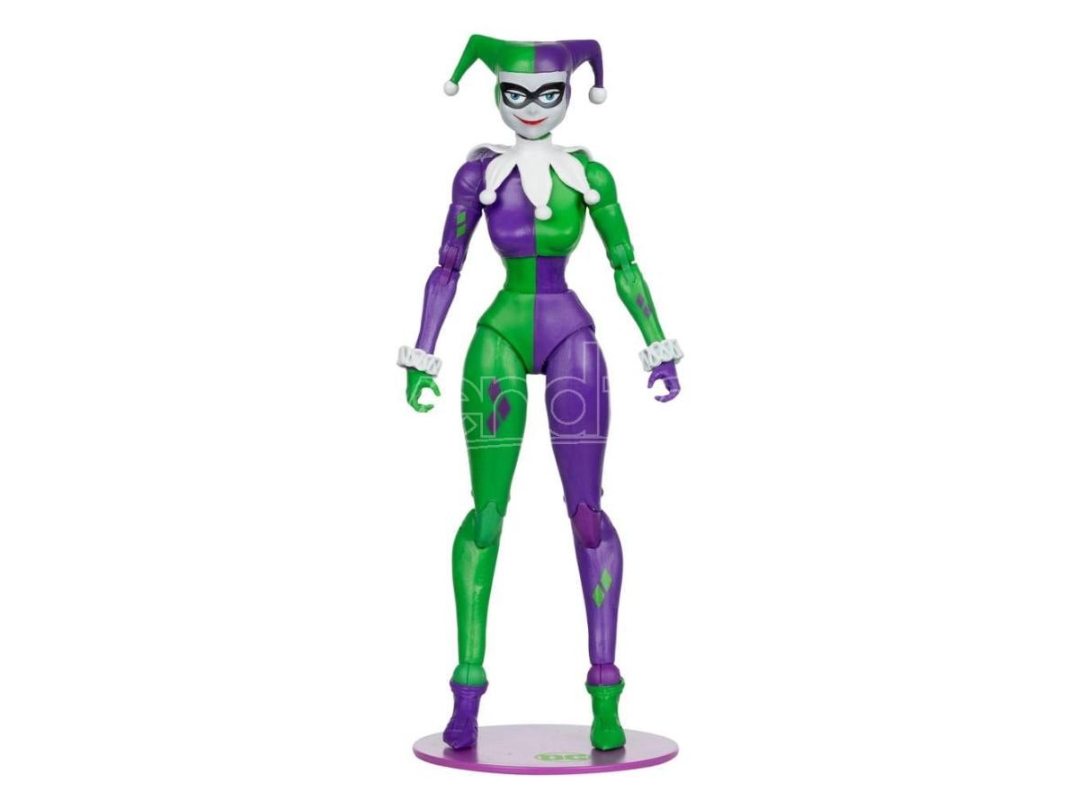 Dc Multiverse Action Figure Harley Quinn Jokerized (Gold Label) 18 Cm Mcfarlane