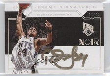 2020-21 Panini Noir Freeze Frame Signatures /99 Richard Jefferson #RJF Auto 04dh