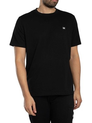 Weekend Offender Herren Brooklands T-Shirt, Schwarz