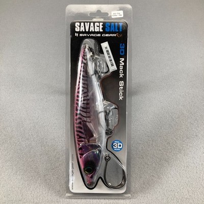 Savage Salt by Savage Gear 3D Mack Stick Bait 8.5  Bone Mackerel MCK-210-PM Pink