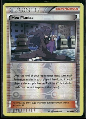POKEMON - HEX MANIAC 75/98 REVERSE HOLO ANCIENT ORIGINS HP
