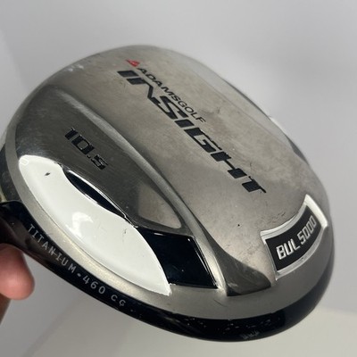 Adams Golf Insight BUL 5000 10.5* LH Driver Aldila Speed line G65 R Flex