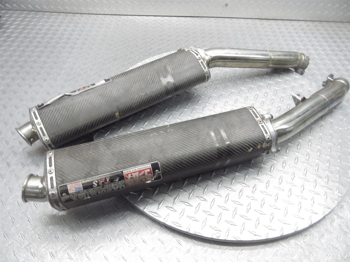 Hayabusa YOSHIMURA マフラー 本体 Yoshimura Motorcycle Mufflers for Suzuki Hayabusa for sale | eBay