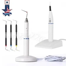 Dental Endo Gutta Percha Cutter Obturation Heated Pen/Buchanan Hand Plugger Tips