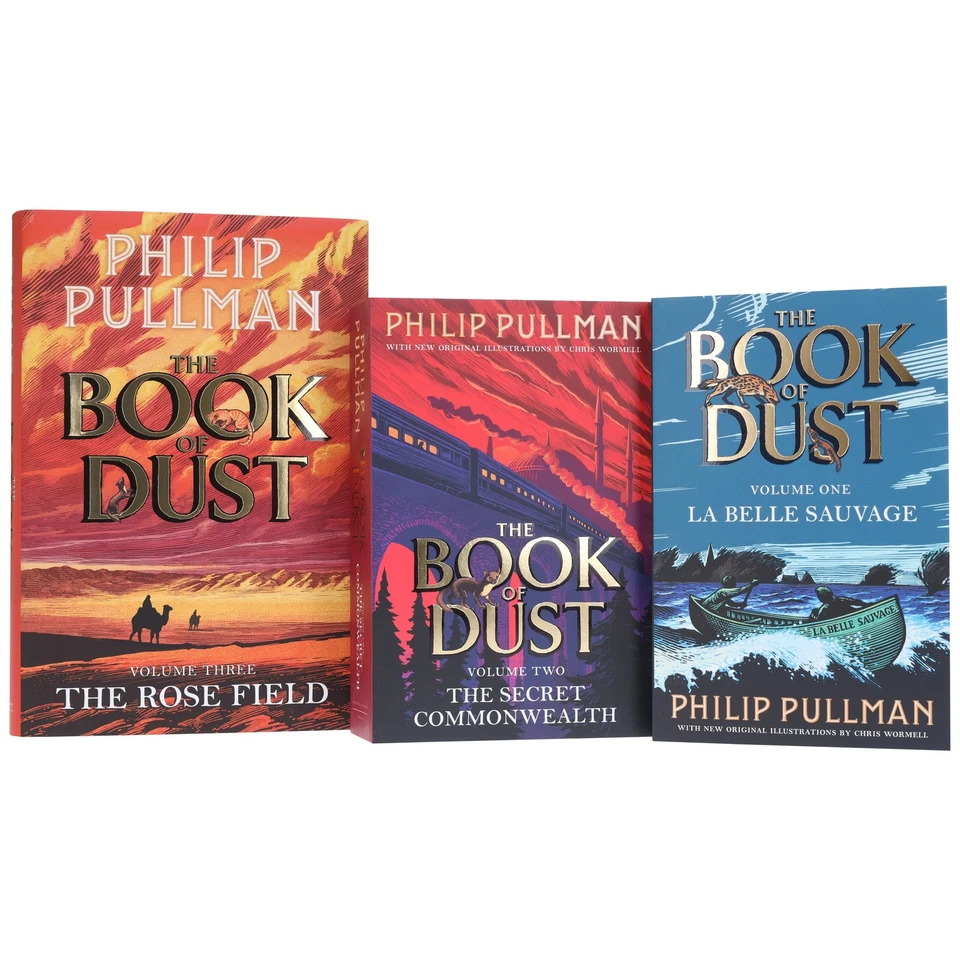 The Book of Dust (Vol 1-3) 3 Books Collection Set - Ages 12-17 - PB/HB - Image 4 of 4