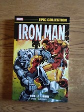 Iron Man Epic Collection Vol 11 Duel of Iron Marvel Comics TPB First Print 2016