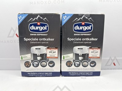 Durgol Swiss Espresso, Descaler and Decalcifier for All Brands of Espr