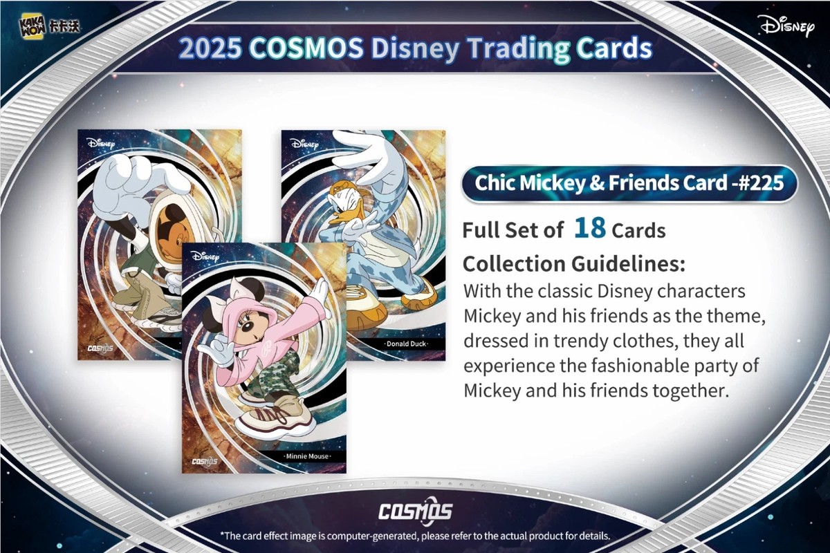 ［psa10］ 75シリ 2025 kakawow cosmos disney 2025 Kakawow x COSMOS Disney Trading Collection Card Sealed Box IN