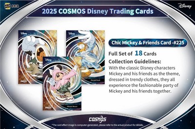 2025 Kakawow COSMOS Disney Trading Cards Factory box（10 packs