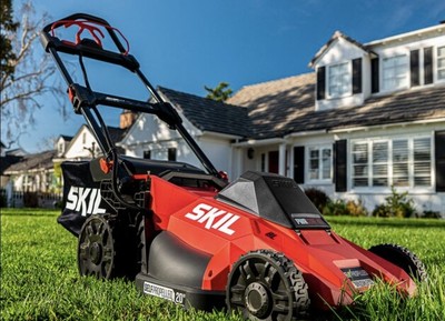SKIL PWR CORE 40 Brushless 40-Volt 20'' Push Cordless Lawn Mower