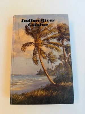 RARE!! A.E. BEANIE BACKUS (d.) SIGNED AUTOGRAPH 1979 INDIAN RIVER CUISINE 1st ED