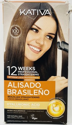Kativa Alisado Natural Alisado Profesional Be Natural Kit De