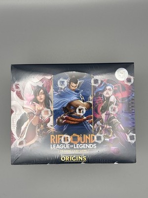 Riftbound League of Legends TCG Origins Booster Display 24 Packs NEU OVP Sealed